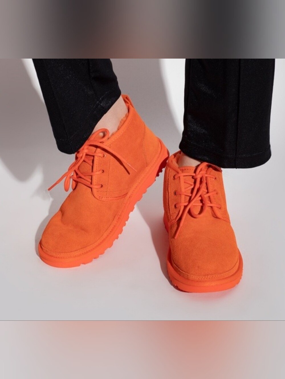 UGG Neumel Orange Men's Size 11